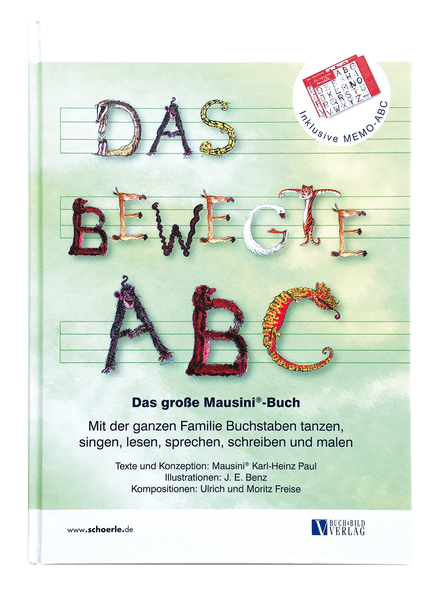 Cover von Das bewegte ABC